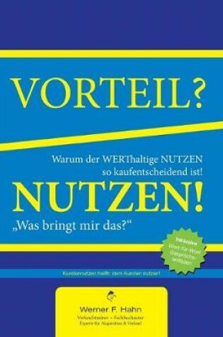 Cover of Vorteil-/Nutzen-Argumentation