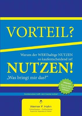 Book cover for Vorteil-/Nutzen-Argumentation