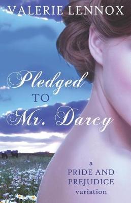 Book cover for Pledged to Mr. Darcy