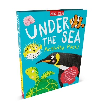 Book cover for Under the Sea Activity Pack