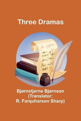 Book cover for Three Dramas