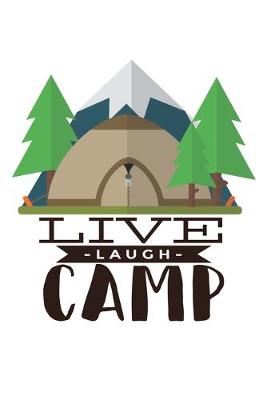 Book cover for Live Laugh Camp