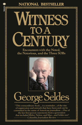 Cover of Witness to a Century