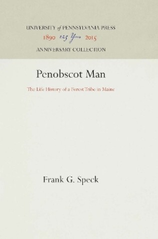 Cover of Penobscot Man