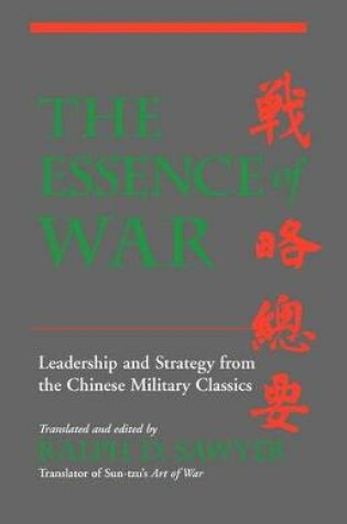 Cover of The Essence Of War