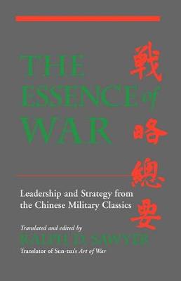 Book cover for The Essence Of War