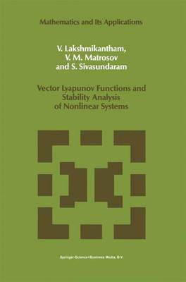 Book cover for Vector Lyapunov Functions and Stability Analysis of Nonlinear Systems