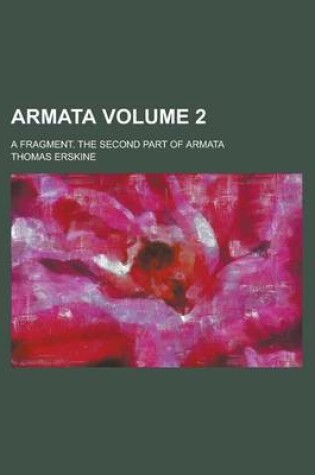 Cover of Armata; A Fragment. the Second Part of Armata Volume 2