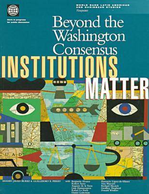 Book cover for Beyond the Washington Consensus