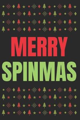 Book cover for Merry Spinmas