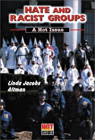 Book cover for Hate and Racist Groups