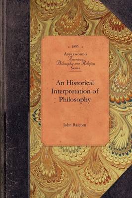 Book cover for An Historical Interpretation of Philosop