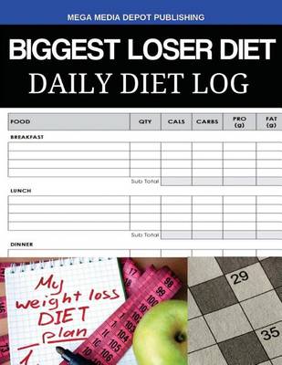 Book cover for Biggest Loser Diet Daily Diet Log