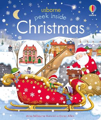 Book cover for Peek Inside Christmas
