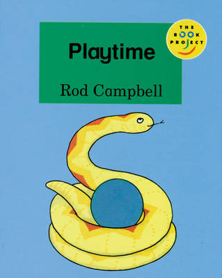 Book cover for Playtime Read-Aloud