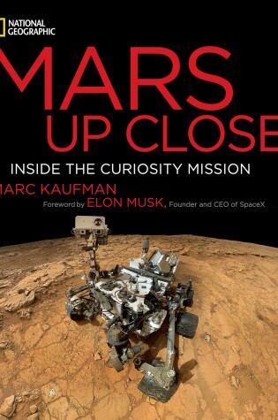 Cover of Mars Up Close