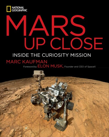 Book cover for Mars Up Close