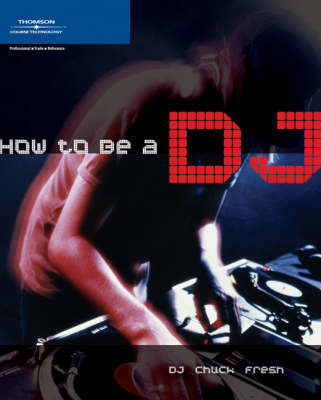 Book cover for How to be a DJ