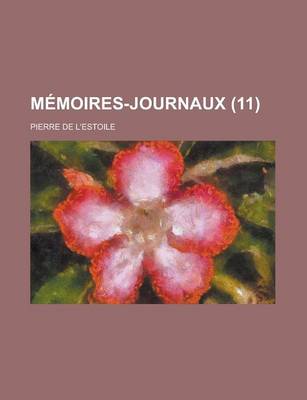 Book cover for Memoires-Journaux (11)