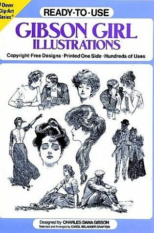 Cover of Ready-to-Use Gibson Girl Illustrations