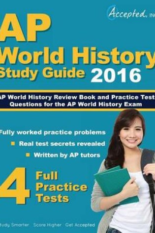 Cover of AP World History 2016 Study Guide