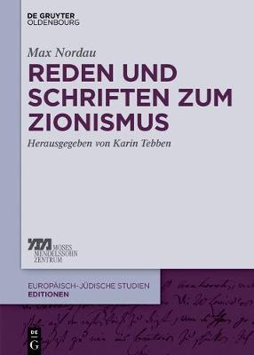 Book cover for Reden Und Schriften Zum Zionismus