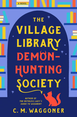 Cover of The Village Library Demon-Hunting Society