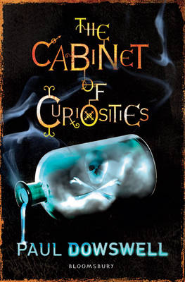Book cover for The Cabinet of Curiosities