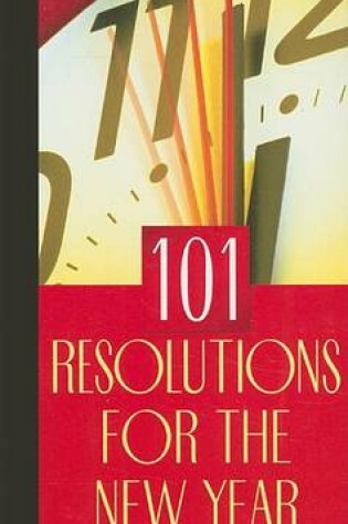 Cover of 101 Resolutions for the New Year