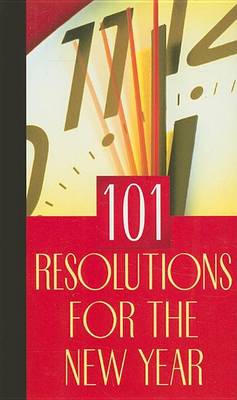 Book cover for 101 Resolutions for the New Year