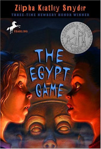 Book cover for The Egypt Game