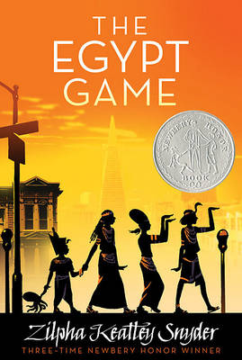 Book cover for The Egypt Game