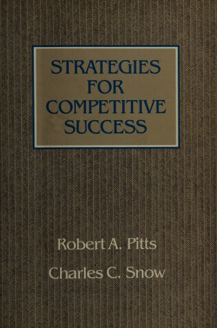 Cover of Strategies for Competitive Success