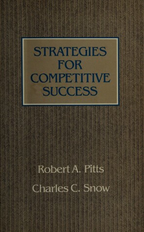 Book cover for Strategies for Competitive Success