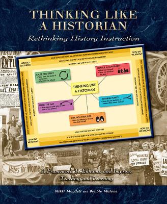 Book cover for Thinking Like a Historian