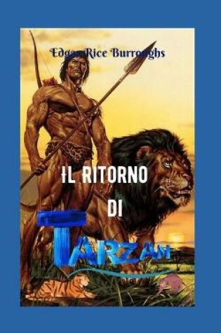 Cover of Il Ritorno di Tarzan