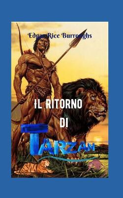 Book cover for Il Ritorno di Tarzan