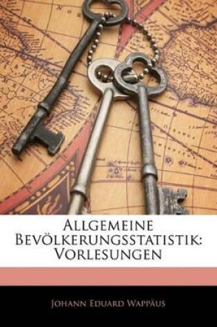 Cover of Allgemeine Bev Lkerungsstatistik