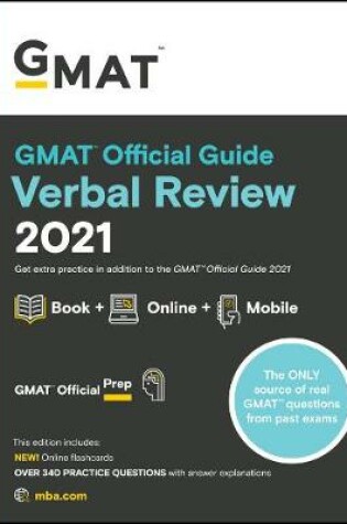 Cover of GMAT Official Guide Verbal Review 2021