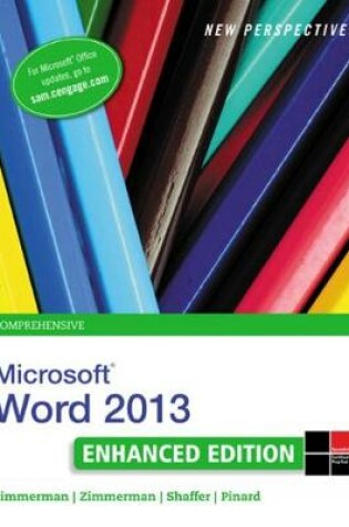Cover of New Perspectives on Microsoft®Word® 2013, Comprehensive Enhanced Edition