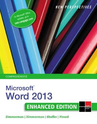 Book cover for New Perspectives on Microsoft®Word® 2013, Comprehensive Enhanced Edition