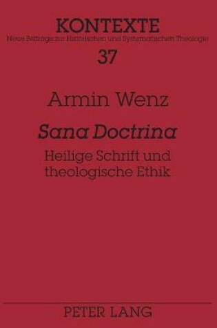 Cover of "Sana Doctrina"