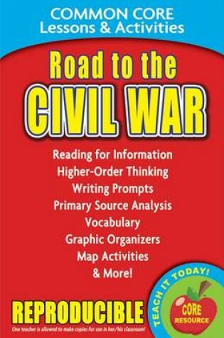 Cover of Road to the Civil War