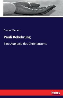 Book cover for Pauli Bekehrung