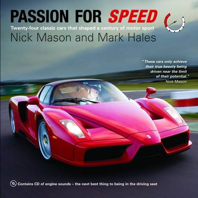 Book cover for Passion for Speed