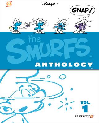 Book cover for Smurfs Anthology #1, The