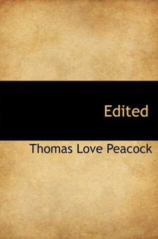 Cover of Edited