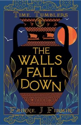 Book cover for The Walls Fall Down