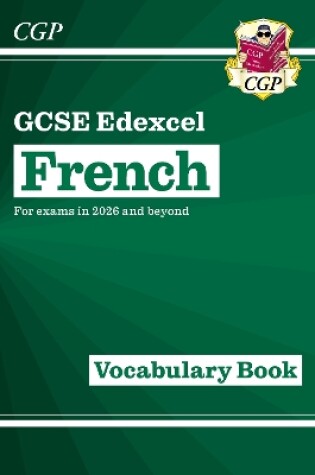 Cover of New GCSE French Edexcel Vocabulary Book (for exams from 2026)