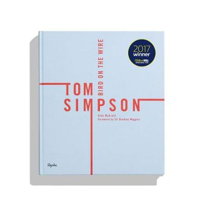 Book cover for Tom Simpson: Bird on the Wire